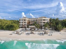 Ana y Jose Holbox Hotel & Beach Club，位于奥尔沃克斯岛的酒店