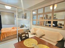 RJs Prime Haven Mactan near Airport with Balcony，位于Agus的酒店
