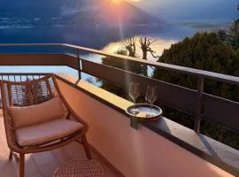 Modern apartment with balcony & lake view Verbania