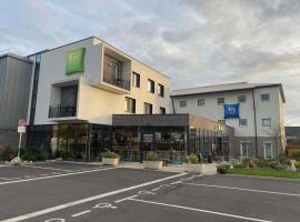 ibis Styles Le Treport Mers Les Bains，位于梅尔·莱斯·拜恩斯的酒店
