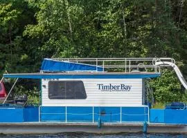 Houseboat - Tiny House on Water - Adventure Floating Lake - HB03