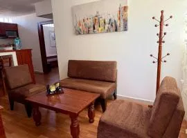 Departamento acogedor, moderno y céntrico