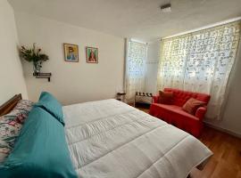 Departamento acogedor, moderno y céntrico，位于Apizaco的酒店