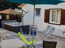 Villa confortable avec vue mer à Petit-Canal