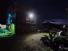 Cuanax hotel boutique - Mineral de Pozos，位于Mineral de Pozos的酒店
