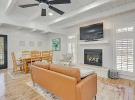 Beach Access & Fire Pit! Potomac River Retreat