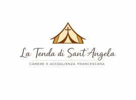 La tenda di Sant'Angela，位于福利尼奥的酒店