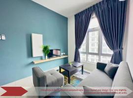 The Anderson Haven Family Suites - Ipoh 2-bedroom Apartment，位于怡保的酒店