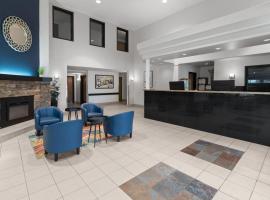 速8魁北克斯蒂富酒店，位于魁北克市的酒店