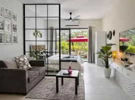 Aura Abode with private garden