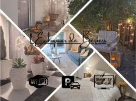 L'échiquier de Béziers - T2 déco soigné - Belle terrasse -Parking - Wifi