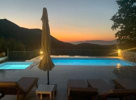 Kouvarata Villas Stavros，位于瓦西的酒店