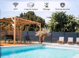 Résidence des Sables，位于马布利的酒店