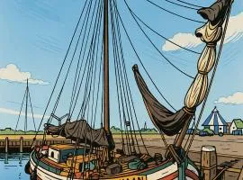 tjalkjacht pelikaan enkhuizen