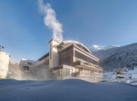 伯格兰设计及康体酒店，位于索尔登的酒店