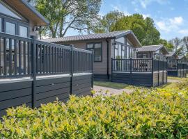 哈克教堂Spa和度假屋，位于Hawkchurch的酒店