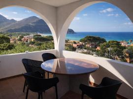 Cactus Apartments - Sea View，位于索拉纳斯的酒店