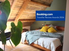 B&B Even Heukelom - Kamer 4，位于Afferden的酒店