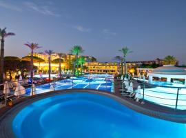 Limak Atlantis Deluxe Hotel Belek，位于贝莱克的酒店