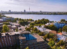 Crowne Plaza Hamburg-City Alster by IHG，位于汉堡的酒店