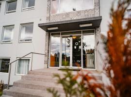 瓦拉斯卡尔夫酒店，位于埃基斯蒂尔的酒店