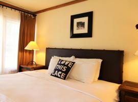 马威力克旅馆，位于阿尔派恩的酒店