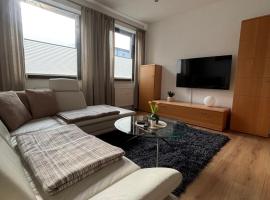 Ferienwohnung Alte Volksbank Nauendorf，位于Nauendorf的酒店