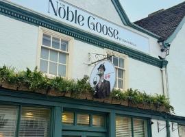 Noble Goose Rooms，位于科格索尔的酒店