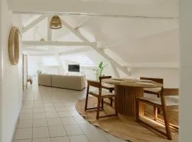 Bright & Stylish Loft Near Brussels