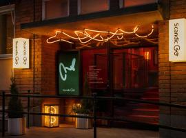 Scandic Go, Västra Norrlandsgatan 13，位于于默奥的酒店