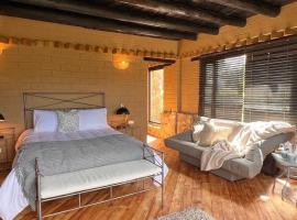 Hotel, Glampings y Caba&ntilde;a Magic Bungalow，位于莱瓦镇的海滩酒店