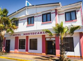 Hotel Montecarlo，位于卡尔德拉的酒店