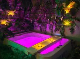 Villa Oasis - Love Room avec Spa Privatif, Massages & Autres Appartements Standards à thèmes sans spa