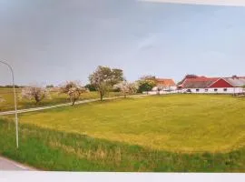Apartment on a farm only 7 minutes from golf and beach