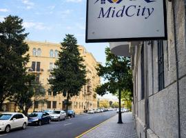 MidCity Hotel，位于巴库的酒店