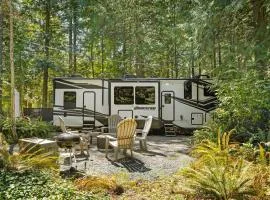 The "Waldorf Astoria of RVs" A Five-Star Forest Escape