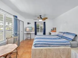 Studio w Patio Walk to Sandy Beach