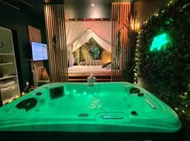 Lov'appart jacuzzi et fauteuil massant