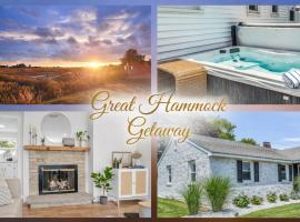 Great Hammock Getaway，位于旧塞布鲁克的酒店