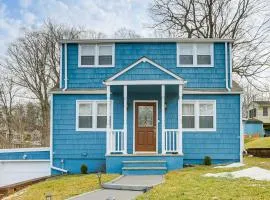 Walk to Lake Hopatcong: Vibrant Home w/ Deck!