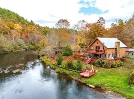 Kingfisher's Cabin 15 Minutes to Casino Hot tub Firepit