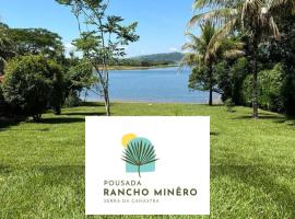 Pousada Rancho Minêro，位于德尔菲诺波利斯的酒店