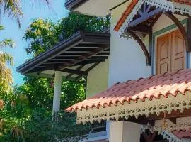 The White Crane Koggala