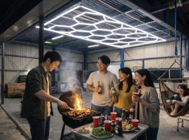 岐阜羽島の隠れ家 古民家cocone，位于端岛的酒店