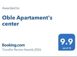 Oble Apartament's center