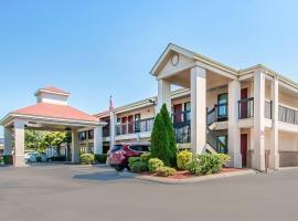 Econo Lodge Inn & Suites Murfreesboro Shopping District，位于默夫里斯伯勒的酒店