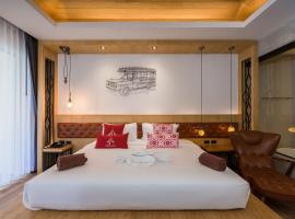 Aurico Kata Resort & Spa - SHA Extra Plus，位于卡塔海滩的酒店