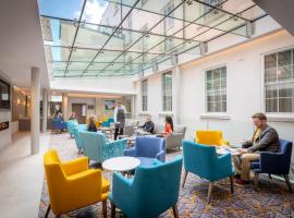 Maldron Hotel Parnell Square Dublin City，位于都柏林的酒店