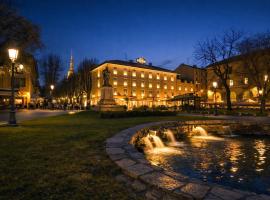 LVG Hotel Collection - Cavour，位于诺瓦拉的酒店