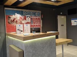 Ibis budget P&eacute;rigueux，位于佩里格的带停车场的酒店